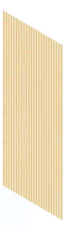 3D Presentation Image of Panel Acoustic Keystone KeyNirvana Madison 3000x1200 Laminex TasmanianOak