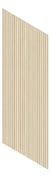 3D Presentation Image of Panel Acoustic Keystone KeyNirvana Madison 3000x1200 MaisonOak