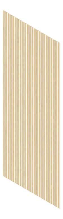 3D Presentation Image of Panel Acoustic Keystone KeyNirvana Madison 3000x1200 NaturalOak