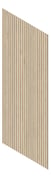 3D Presentation Image of Panel Acoustic Keystone KeyNirvana Madison 3000x1200 NotaioWalnut