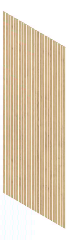 3D Presentation Image of Panel Acoustic Keystone KeyNirvana Madison 3000x1200 PlankedUrbanOak