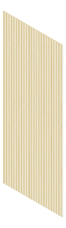 3D Presentation Image of Panel Acoustic Keystone KeyNirvana Madison 3000x1200 PlantationAsh