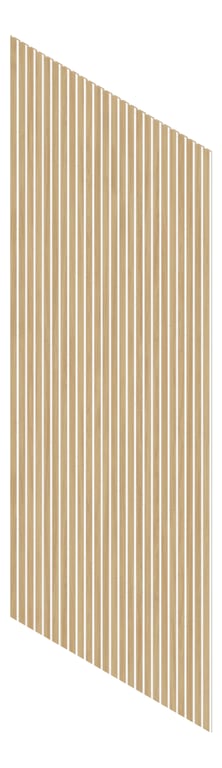 3D Presentation Image of Panel Acoustic Keystone KeyNirvana Madison 3000x1200 PrimeOak