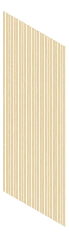 3D Presentation Image of Panel Acoustic Keystone KeyNirvana Madison 3000x1200 RawBirchPly