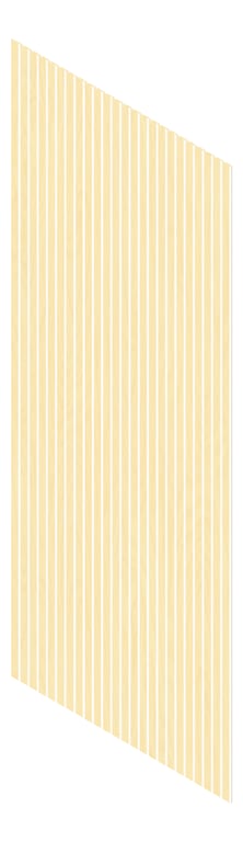 3D Presentation Image of Panel Acoustic Keystone KeyNirvana Madison 3000x1200 RotaryHoopLine