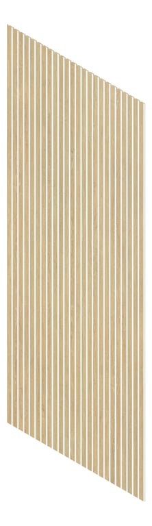 3D Presentation Image of Panel Acoustic Keystone KeyNirvana Madison 3000x1200 RuralOak