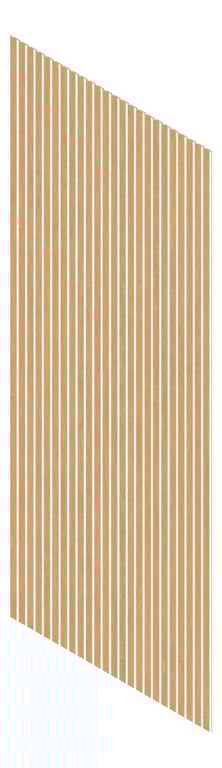 3D Presentation Image of Panel Acoustic Keystone KeyNirvana Madison 3000x1200 SpottedGum