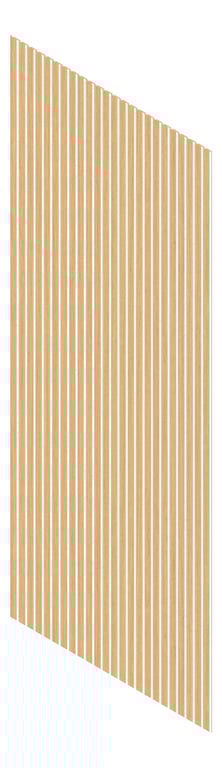 3D Presentation Image of Panel Acoustic Keystone KeyNirvana Madison 3000x1200 SublimeTeak