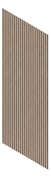 3D Presentation Image of Panel Acoustic Keystone KeyNirvana Madison 3000x1200 TasmanElm