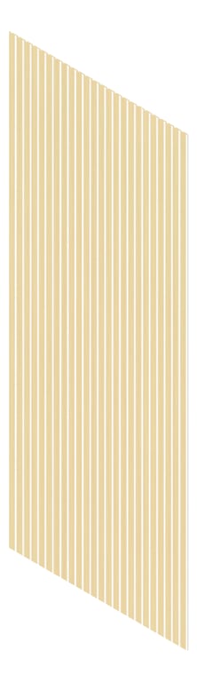 3D Presentation Image of Panel Acoustic Keystone KeyNirvana Madison 3000x1200 TurrosOak