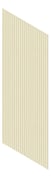 3D Presentation Image of Panel Acoustic Keystone KeyNirvana Madison 3000x1200 WhitewashedOak