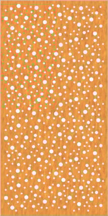  Image of Panel Acoustic Keystone KeyPly Designer 1200x600 HoopPly BlackbuttStain