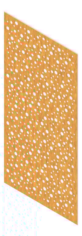 3D Presentation Image of Panel Acoustic Keystone KeyPly Designer 1200x600 HoopPly BlackbuttStain