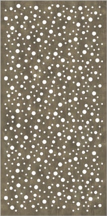  Image of Panel Acoustic Keystone KeyPly Designer 1200x600 HoopPly EbonyStain