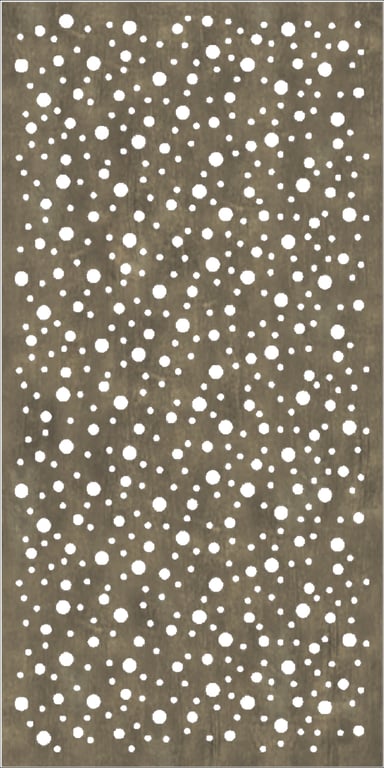 Panel Acoustic Keystone KeyPly Designer 1200x600 HoopPly EbonyStain