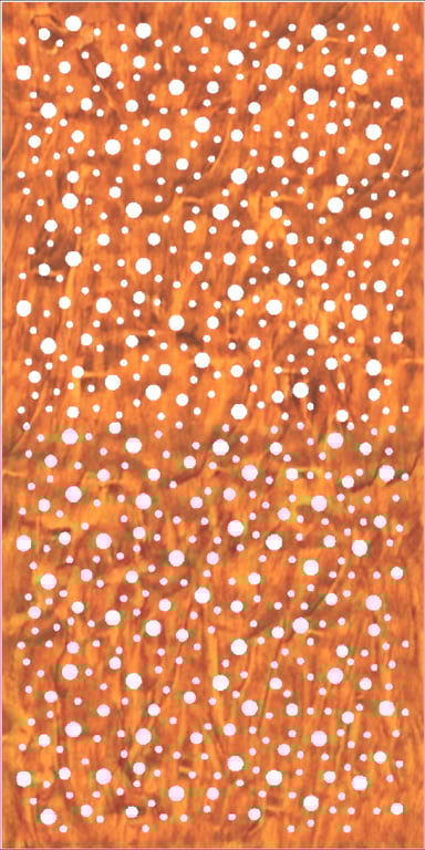 Navigate to Panel Acoustic Keystone KeyPly Designer 1200x600 HoopPly JarrahStain