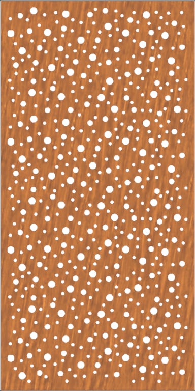 Navigate to Panel Acoustic Keystone KeyPly Designer 1200x600 HoopPly WalnutStain