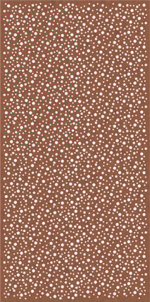  Image of Panel Acoustic Keystone KeyPly Designer 2400x1200 HoopPly SpottedGumStain