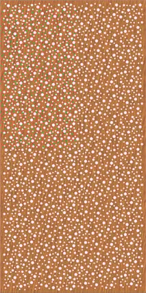  Image of Panel Acoustic Keystone KeyPly Designer 2400x1200 HoopPly WalnutStain