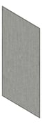 3D Presentation Image of Panel Acoustic Keystone KeyPly KP1 2400x1200 HoopPly EbonyStain