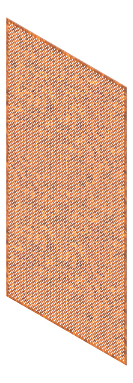 3D Presentation Image of Panel Acoustic Keystone KeyPly KP1 2400x1200 HoopPly JarrahStain