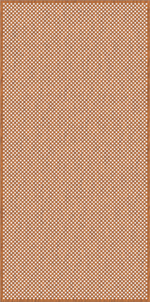 Image of Panel Acoustic Keystone KeyPly KP1 2400x1200 HoopPly WalnutStain