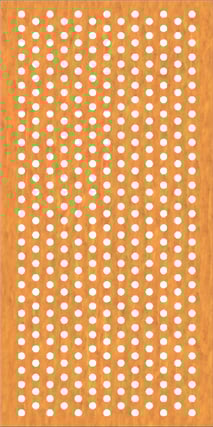  Image of Panel Acoustic Keystone KeyPly KP2 1200x600 HoopPly BlackbuttStain