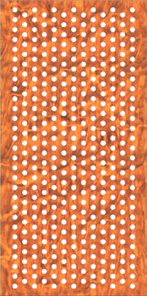  Image of Panel Acoustic Keystone KeyPly KP2 1200x600 HoopPly JarrahStain