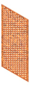 3D Presentation Image of Panel Acoustic Keystone KeyPly KP2 1200x600 HoopPly JarrahStain