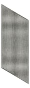 3D Presentation Image of Panel Acoustic Keystone KeyPly KP2 2400x1200 HoopPly EbonyStain