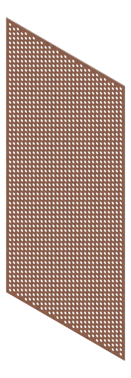 3D Presentation Image of Panel Acoustic Keystone KeyPly KP2 2400x1200 HoopPly SpottedGumStain