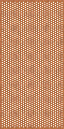  Image of Panel Acoustic Keystone KeyPly KP2 2400x1200 HoopPly WalnutStain