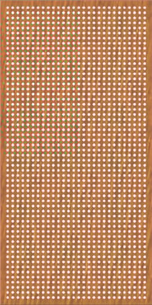  Image of Panel Acoustic Keystone KeyPly KP3 1200x600 HoopPly WalnutStain