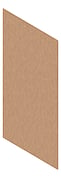 3D Presentation Image of Panel Acoustic Keystone KeyPly KP3 2400x1200 HoopPly WalnutStain