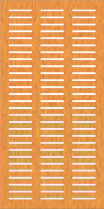  Image of Panel Acoustic Keystone KeyPly KS3 1200x600 HoopPly BlackbuttStain