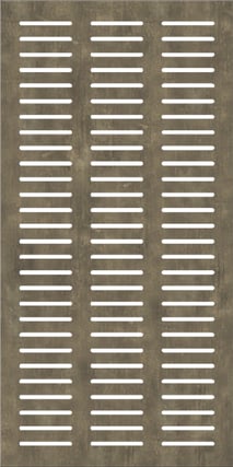  Image of Panel Acoustic Keystone KeyPly KS3 1200x600 HoopPly EbonyStain