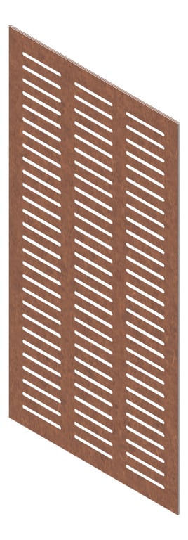 3D Presentation Image of Panel Acoustic Keystone KeyPly KS3 1200x600 HoopPly SpottedGumStain