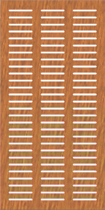  Image of Panel Acoustic Keystone KeyPly KS3 1200x600 HoopPly WalnutStain