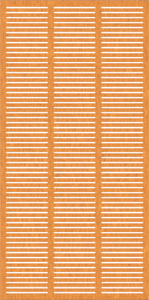  Image of Panel Acoustic Keystone KeyPly KS3 2400x1200 HoopPly BlackbuttStain