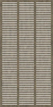  Image of Panel Acoustic Keystone KeyPly KS3 2400x1200 HoopPly EbonyStain