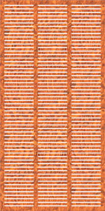  Image of Panel Acoustic Keystone KeyPly KS3 2400x1200 HoopPly JarrahStain