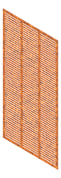 3D Presentation Image of Panel Acoustic Keystone KeyPly KS3 2400x1200 HoopPly JarrahStain