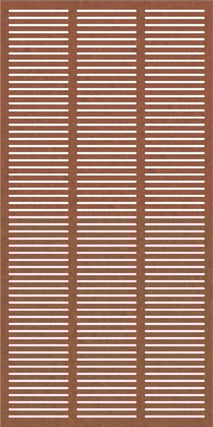  Image of Panel Acoustic Keystone KeyPly KS3 2400x1200 HoopPly SpottedGumStain