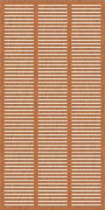  Image of Panel Acoustic Keystone KeyPly KS3 2400x1200 HoopPly WalnutStain