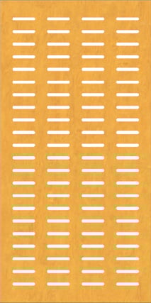  Image of Panel Acoustic Keystone KeyPly KS4 1200x600 HoopPly Ash