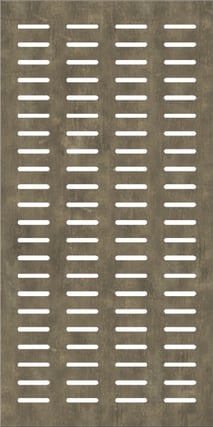  Image of Panel Acoustic Keystone KeyPly KS4 1200x600 HoopPly EbonyStain