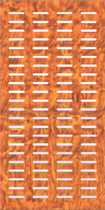  Image of Panel Acoustic Keystone KeyPly KS4 1200x600 HoopPly JarrahStain