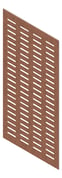 3D Presentation Image of Panel Acoustic Keystone KeyPly KS4 1200x600 HoopPly SpottedGumStain