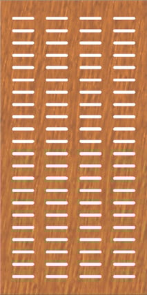  Image of Panel Acoustic Keystone KeyPly KS4 1200x600 HoopPly WalnutStain