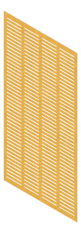 3D Presentation Image of Panel Acoustic Keystone KeyPly KS4 2400x1200 HoopPly Ash